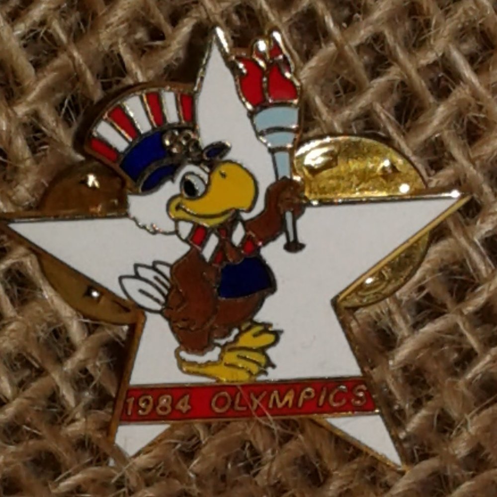 1984 Olympic Pin